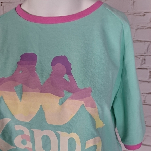 𝅺kappa Crop T -Shirt - Picture 3 of 8